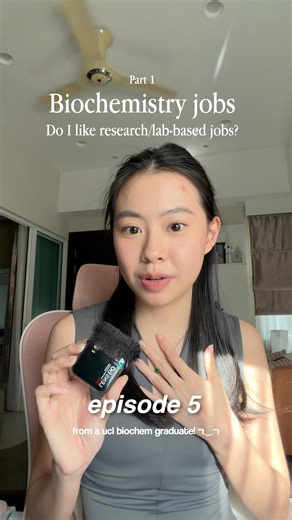 LI YEN 莉顔 on Instagram: "biochemistry job opportunities part 1: research jobs 👩‍🔬🧫 for research there are typically 2 kinds, R&D at a MNC pharmaceutical company or your own lab at a university - typically the university funds your independent research and you become a lecturer too 👩‍🏫 p.s. honestly as a student you don’t know what you are getting yourself into what it comes to jobs lol - give yourself time to explore to see what truly sticks, and along the way it might change too and that’s