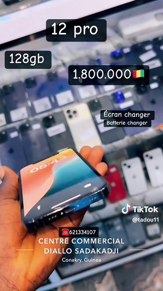 Concours iPhone 12: Gagnez un iPhone 128 Go !