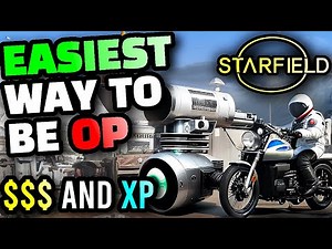 Starfield - The EASIEST Way To Become OVERPOWERED