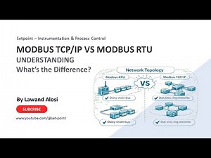 Modbus TCP/IP vs Modbus RTU – What’s the Difference