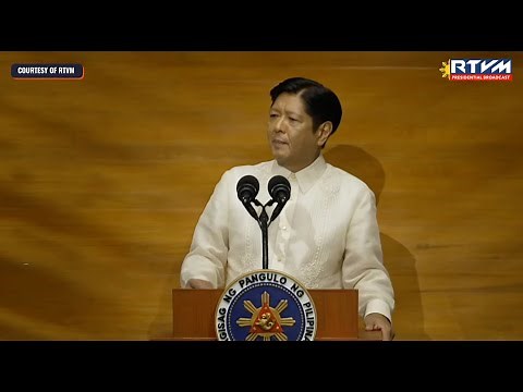 FULL SPEECH: President Marcos' 3rd State of the Nation Address