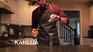 Yule regret not making these this weekend 🔥🎄 Peppermint White Russian Recipe: 2oz Vodka 2oz Kahlua 2oz Peppermint Snapps Top off with whipped cream Garnish with candy cane Pairs perfectly with our new 12oz Highball glass 🙌 #brumate | BrüMate