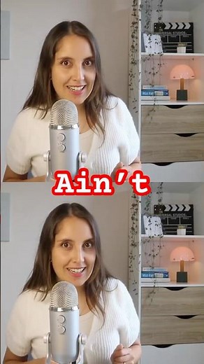 How to use “Ain’t” ☑️🔗 Link to the full lesson ⬇️ #english #vocabulary #aint