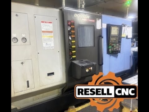 2014 Doosan Puma TT1800SY CNC Lathe w/ Bar-feeder