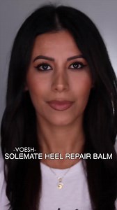 Dry, cracked, and crusty feet? Solemate Heel Repair Balm has no time...