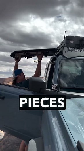 Heres how to remove your Bronco hard top panels #shorts