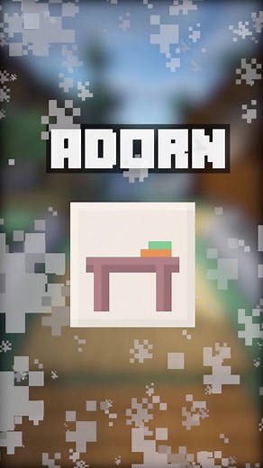 Decoración en Minecraft: Episodio 5 del Mod Adorn