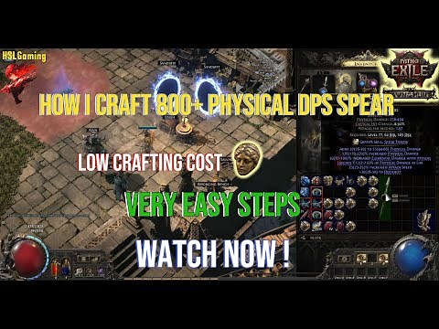 I Spent 30 Minutes Crafting the PERFECT Spear in POE 2 - DAWN OF THE HUNT - FULL GUIDE CRAFT #poe2