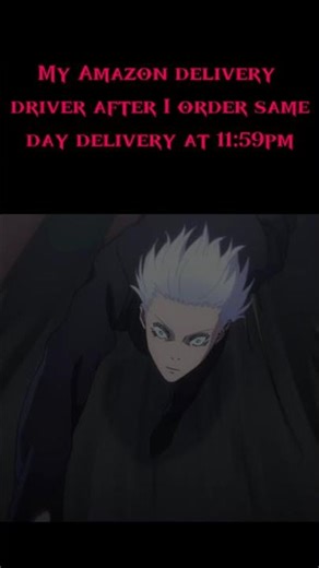 Amazon same day delivery #funny #memes #amazon #jjk