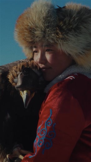 NOWNESS on Instagram: "NEW! Meet the teenage eagle huntress carrying the ancient art forward, bridging ancestral traditions and modern life in Mongolia’s Altai Mountains 🦅⁠ ⁠ For his documentary ‘Black Eyes’, director Mateo Arango Guerrero meets Kharakoz and her family as they follow the rhythms of nature against the rugged beauty of the mountain landscape ⁠ ⁠ Tap the link in bio to watch the full film on NOWNESS 🎥⁠ ⁠ Director @matangog⁠ Producer @josiebaynes_⁠"