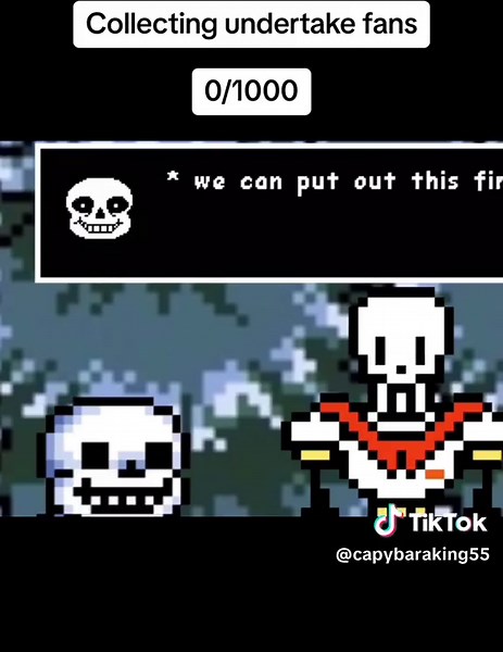 SaNs How ThE hElL dId yOu bUrn thE WATER#sans#undertale#burntwater#papyrusundertale