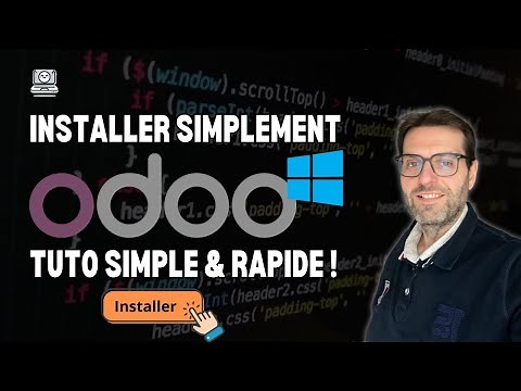 Install Odoo Easily on Windows (Community Edition) – Complete Tutorial