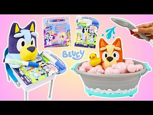 Bluey & Bingo's Bubble Bath Routine and Story Time!