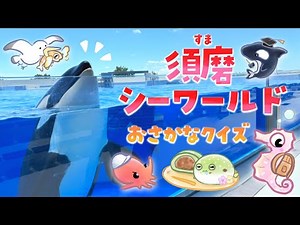 [20 minutes] Become a hero at the aquarium! Suma Sea World Fish Quiz Encyclopedia 4 ~ Sea creatur...