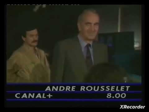 Lancement Canal + (4 novembre 1984) 8h