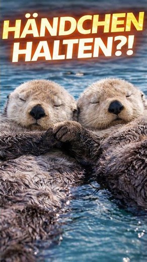 Otter & Händchen halten