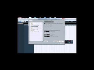 Tutoriales Cubase: Como configurar tu interface de audio en cubase