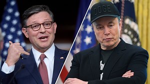 Speaker Johnson surprised by Elon Musk's criticisms of the big beautiful bill