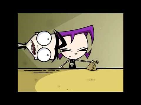 FUNNY DIB MOMENTS INVADER ZIM PILOT+BESETS FRIEND AND GAMESLAVE 2