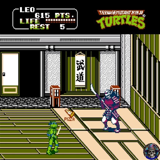 101K views · 1.7K reactions | Teenage Mutant Ninja Turtles II (NES) The Arcade Game - Boss Shogun #teenagemutantninjaturtles #nes | Geekversy | Facebook