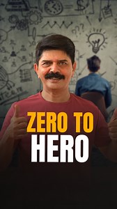 12K views · 561 reactions | Transforming challenges into triumphs, the path from zero to hero showcases the power of perseverance and hard work. Celebrate your progress! ✨#JourneyToSuccess #resilience #inspiration #ZeroToHero #motivation #successstory #HeroicJourney #believeinyourself #growthmindset | Ravi Sundaram | Facebook