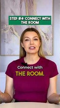 Never start your presentation like "Hi, I am Heidi!” ⛔ #shorts