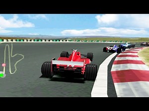 Formula One 99 - PS1 Gameplay (4K60fps)