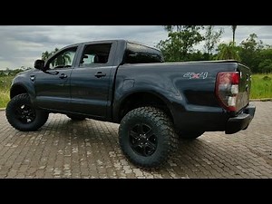 Ranger 3.2 mostrando as modificações. CONFIRA