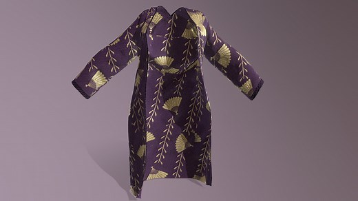 Kimono ~ Open - Female - Buy Royalty Free 3D model by michaelstlouis1