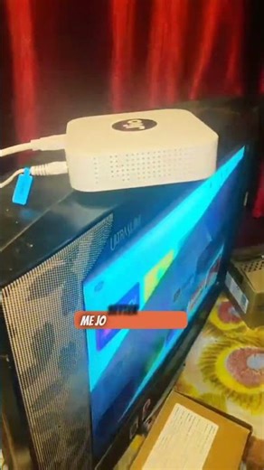 How to connect set top Box in old CRT Tv#crttv #shorts #jiosetupbox #smarttv