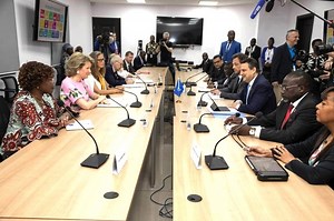 Promotion des Objectifs de Développement Durable (ODD) : Sa Majesté la Reine Mathilde de la Belgique en visite de travail en Côte d’Ivoire - Abidjan.net Photos