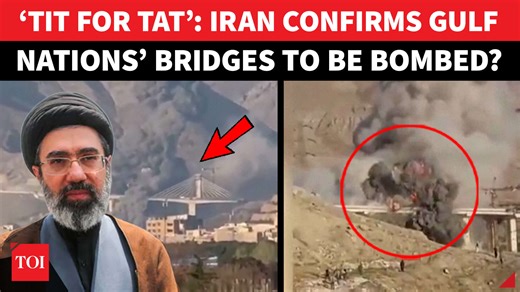 Iran locks targets, 8 high value Gulf bridges in hit list | Karaj strike revenge loading