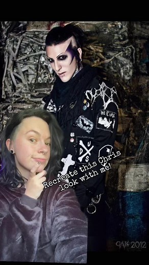 Recreating Chris Motionless Look Tutorial with Lucid Evergreen