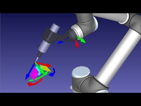 Create a robot tool - RoboDK