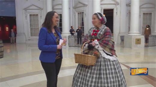 A conversation with Mary Lincoln | Entering the White House