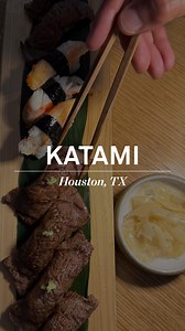 📍@katamihouston #HOUSTON Del mismo chef de Kata Robata, es uno de mis tres favoritos en esta ciudad. Sushi fresco, bien cortado y con gran técnica. El de berenjena con salsa especial es de mis favoritos. También pide las costillas de cerdo, el arroz con wagyu y su degustación en roca caliente. Una verdadera delicia de principio a fin. | Marco Beteta