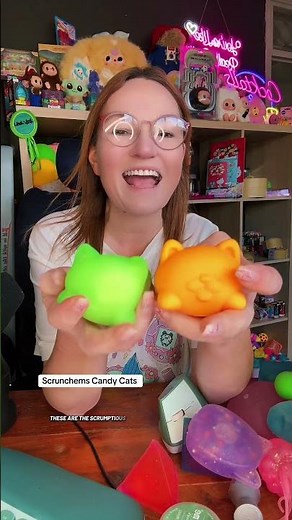 Unboxing Adorable Cat Squishies with Sweet Scents #CatLovers #SquishyUnboxing