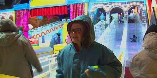 ‘It’s magical’: Gaylord Opryland makes ICE! exhibit accessible for families with special needs