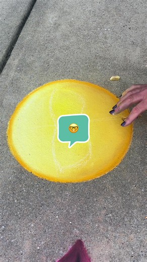 Actually ☝️ #chalkart #emojiart #🤓 #🤓🤓🤓 #chalkartist | Chalk Art