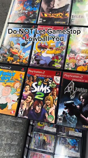 Don't get lowballed by Gamestop for these PS2 games! To sell us your games go to our website! (link in bio) To sell me your collection email: admin@myquickflips.com QuickFlips Video Games 3120 Pimlico Pkwy Suite 112 Lexington, KY 40517 | QuickFlips