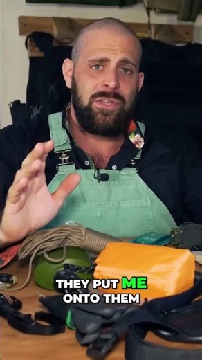 German SOF's Lightweight Food: Eat on the Run! #shorts