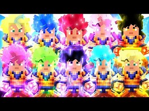 I Used All Saiyan Forms in Dragon Block C