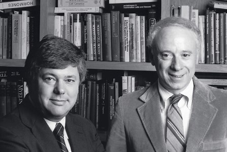 Nobel Prize 1985: Michael S. Brown, M.D. and Joseph L. Goldstein, M.D. - Southwestern Medical Foundation