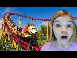 Toy Story Land! Disney World Hollywood Studios