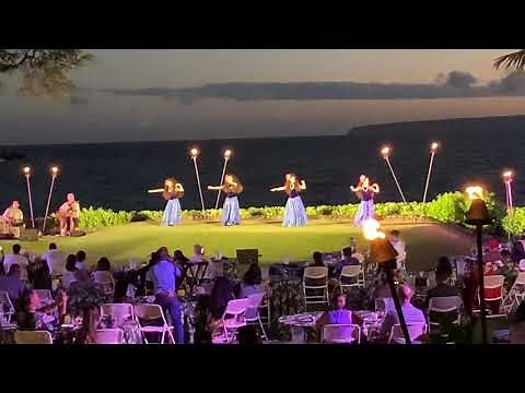 Te Au Moana Luau @ Wailea Beach Marriott Resort, Maui, Hawaii