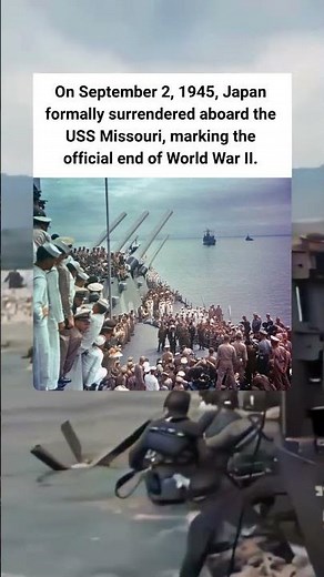 🕊️ The End of War