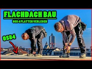 BUILDING A FLAT ROOF | Project FINALE - Building a roof truss with OSB 4 panels | Home Build Solu...