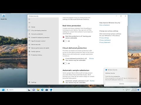 How to Turn off Antivirus on Windows 11 [Guide]