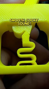 166K views · 220 reactions | 3D-Printed Clicky Fidget Toggle Switch. File: Makerworld ️Printer: @bambulab_official P1S AMS Filament: @3dhojor_official PLA Pro Yellow. #asmr #3dprint #3dprinting #3dprinted #bambuseful #videooftheday #clicky #fidget #toggle #switch | Printsculptors | Facebook