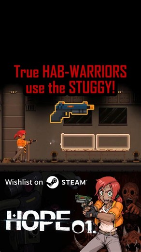 Using real guns to beat the game? PFFFFT! #indiegame